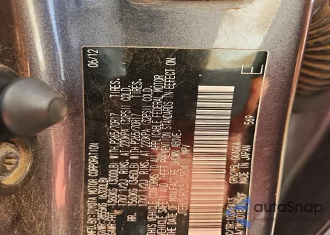 2012 Toyota 4Runner Sr5 из США, поврежденный, VIN JTEBU5JR2C5103804